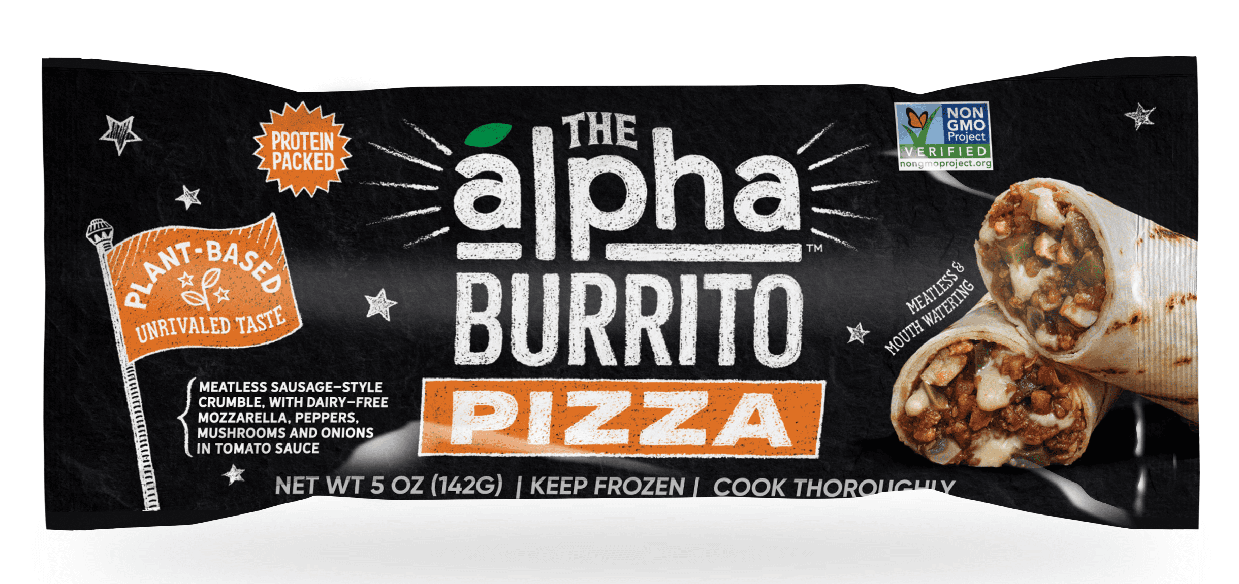 Alpha Pizza Burrito