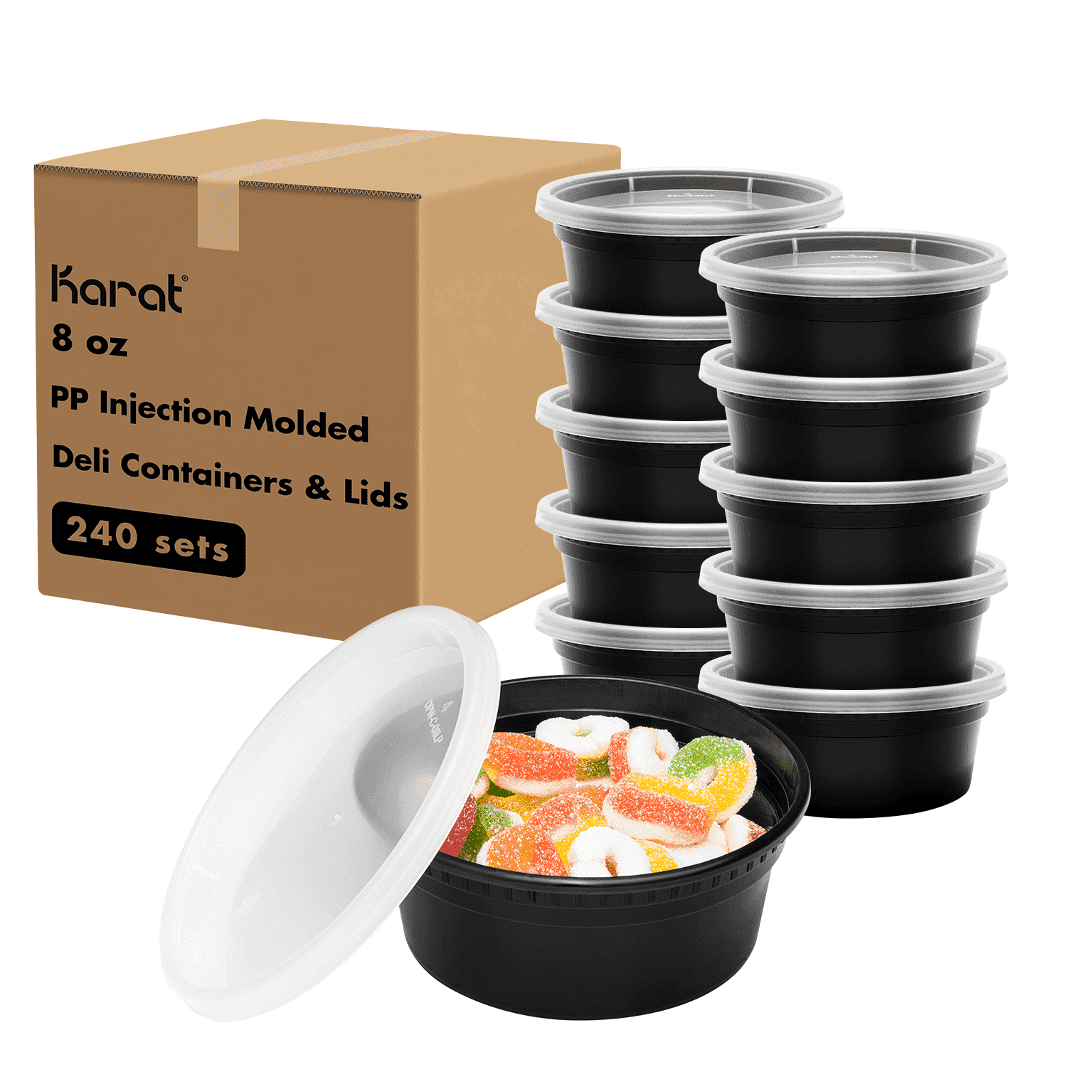 Culinary Squares 2-Piece Microwavable Container - Walmart.com