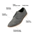thumbnail image 3 of Mio Marino Men’s Deevor’s Perforated Casual Dress Shoe, 3 of 6