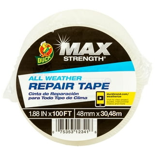 Premium Seaming and Fabric Repair Tape Black - 4W x 100'L - TekSupply