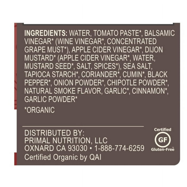 Primal Kitchen Organic BBQ Sauce 3-Pack, Made with Real Ingredients, Includes Classic BBQ, Korean BBQ Sauce, and Hawaiian BBQ Sauce