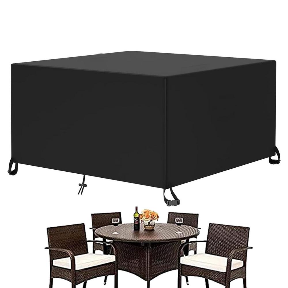 Laideyi Patio Furniture Covers Waterproof Garden Furniture Cover