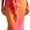 Pink and Orange, variant on women's floral sexy bohemian Maxi dress Halter starfish sunset vacation beach cocktail fish tail sun skirt