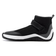 thumbnail image 3 of Zapatos impermeables Gill Aquatech de neopreno 3 mm para deportes acuáticos, vela en dinghy, paddleboard y surf (Negro, talla 11-12), 3 of 9