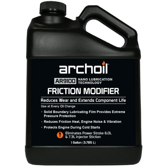 Archoil AR9100 (1 Gallon) Friction Modifier - Treats up to 128 quarts of Engine Oil