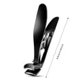 thumbnail image 3 of Nail Clipper Expert Stainless Steel Precision Trimmer For Accurate Fingernails And Toenails Care With Guard Design, 3 of 8