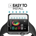 thumbnail image 2 of PST [2 Packs] 42mm Apple Watch iWatch Series 1 2 3 Screen Protector, Full Front Coverage Tempered Glass Screen Protector with Case Friendly & Bubble Free, 2 of 3
