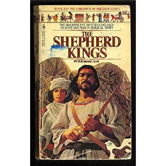 Pre-Owned The Shepherd Kings (Paperback) 055314653X 9780553146530
