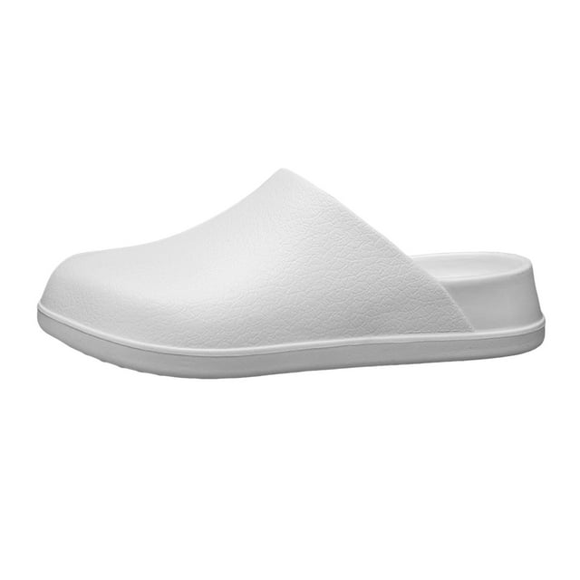 Mepaouo Womens Mens Slip Resistant Shoes for Kitchen Chef Garden Nurse Durable Comfortable Work Clogs