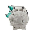 thumbnail image 2 of KarParts360 For Hyundai Sonata 2006 2007 2008 A/C Compressor | 12 Volts Coil | Electronic Control Valve | 2 O-Rings | 6 Pully Wheel Grooves | Replacement For 97701-3K125RU, 97701-3K125, 2 of 6