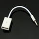 3.5mm aux Mâle Prise Audio à Femelle USB 2.0 Convertisseur Câble Voiture MP3 – image 2 sur 6