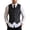 Black@GC@, variant on CONZONE Mens 4 Peice Suit Set Casual Dress Suit for Men Striped Sleeveless Vest Shirts Bowtie Elegant Slim Fit Party Wedding Business Set