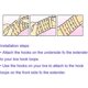 thumbnail image 5 of Extensor de sujetador de 3 ganchos, elástico, suave y cómodo., 5 of 7