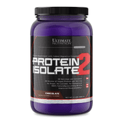 Ultimate Nutrition Vegan Protein Isolate Powder with 20g of Protein Per Serving