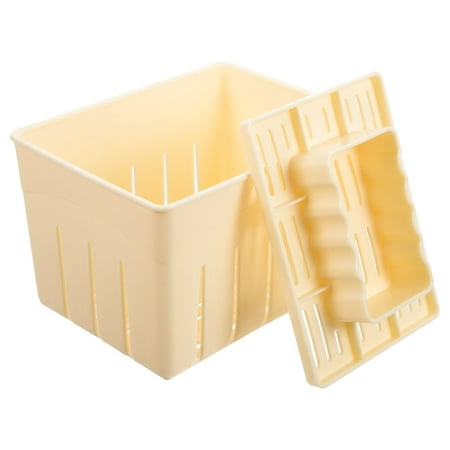 

Set of 3 Tofu Mold Pressing Home Mould Butter Dough Maker Plastic Making Molds Homemade Kitchen