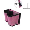 thumbnail image 4 of Luggage Travel Drink Bag Cup Holder Free Your Hand For Drink Beverages Caddy Coffee With Backpack Fits All Suitcase Handles, 4 of 5