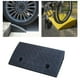 thumbnail image 1 of Rampa De Bordillo Portátil Rampa De Umbral De Ruedas Rampa De 11cm Negro Colcomx Rampas para sillas de ruedas del coche, 1 of 8