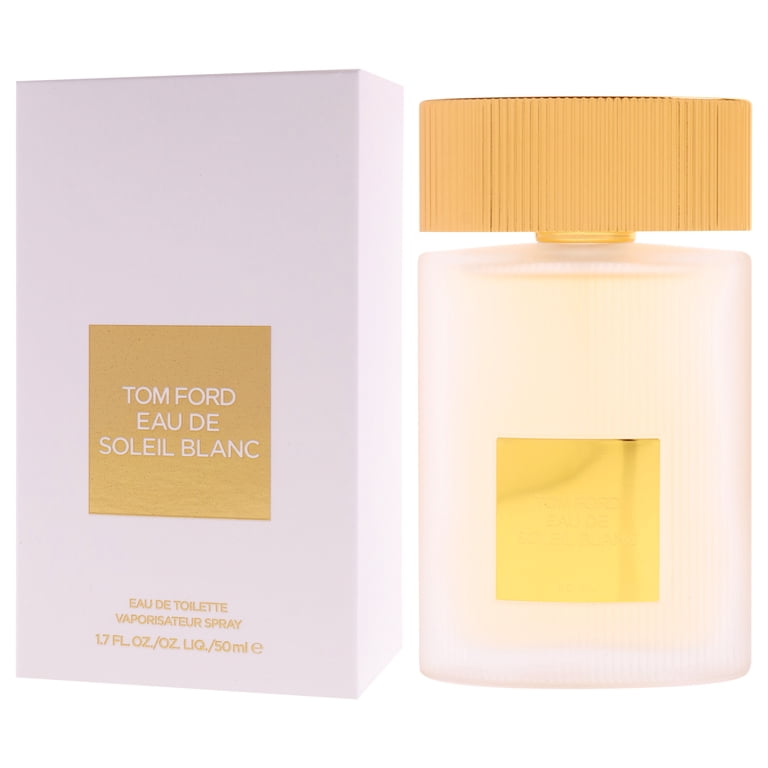 Tom Ford Eau De Soleil Blanc, Vanilla Fragrance, Eau De Toilette