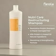 thumbnail image 4 of Fanola Nourishing Restructuring Shampoo - 33.8 oz, 4 of 8