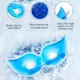 thumbnail image 4 of Mascarilla para ojos con gel de hielo, terapia de frío, calmante, relajante, alivia la fatiga, antiojeras, hidratante, reutilizable, 4 of 6