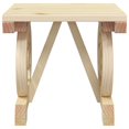 thumbnail image 2 of vidaXL Garden Footstool 40x36.5x38.5 cm Solid Wood Fir, 2 of 5