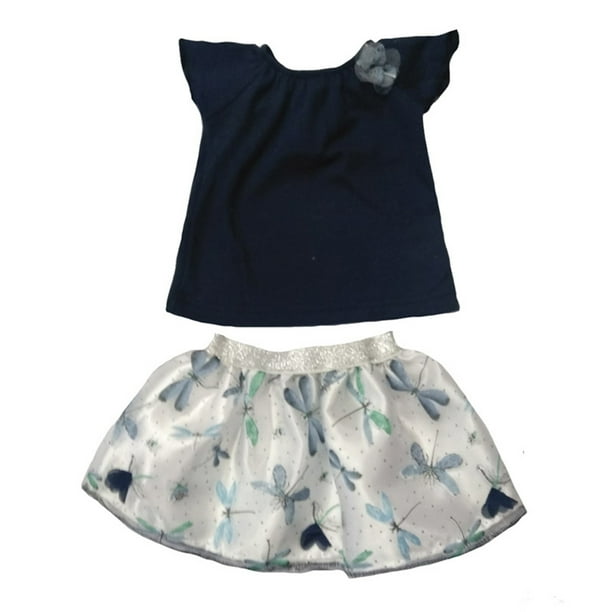Conjunto Playera y Tutu Kiss Libelula Baby Kisses Conjunto2240