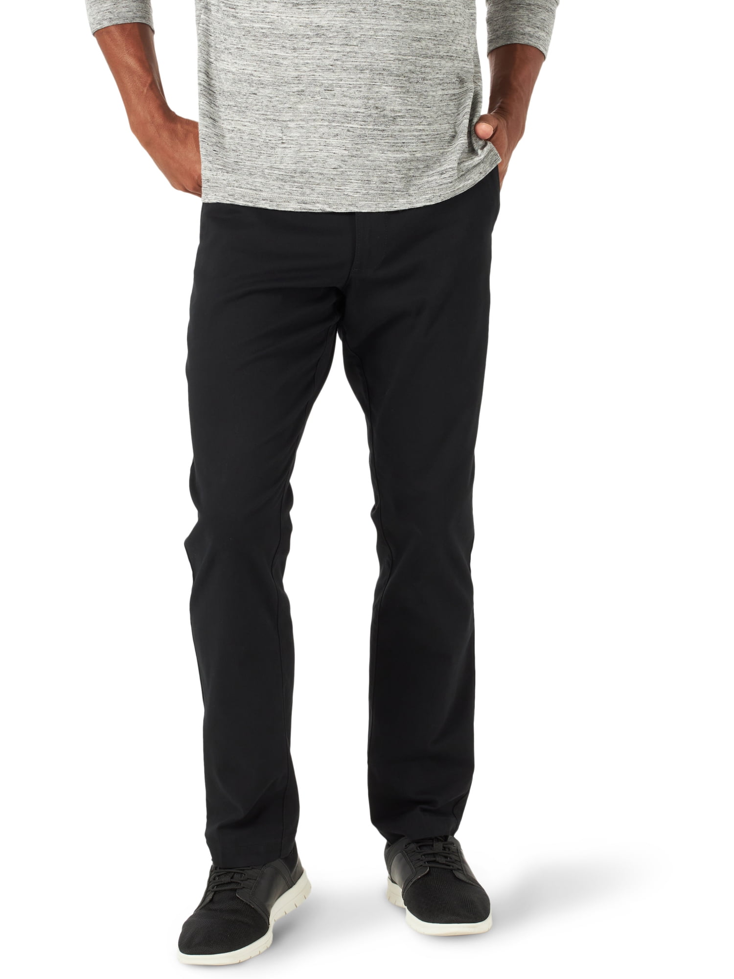 Lee Men's Extreme Comfort Relaxed Fit Pant - Walmart.com