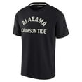 thumbnail image 2 of Unisex Fanatics Black Alabama Crimson Tide Elements Super Soft Short Sleeve T-Shirt, 2 of 3