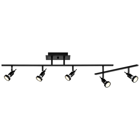 52042LEDDLP-BL-Access Lighting-Viper-27.5W Track Lighting in Transitional Style-10 Inches Tall-Black Finish-LED Lamping Type