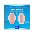 thumbnail image 5 of Always Infinity Heavy Flow Maxi Pads with Flexi-Wings, Unscented 16 ea (Pack of 2), 5 of 6