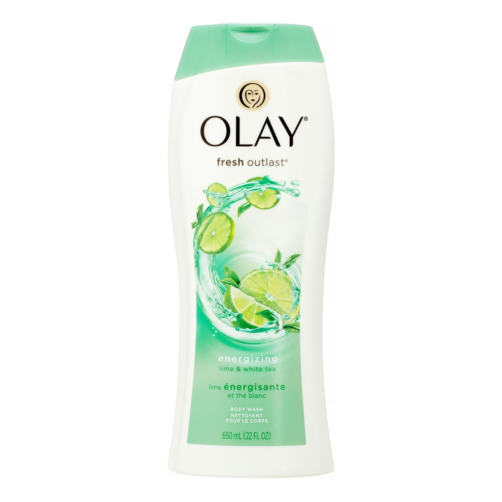 Olay Fresh Outlast Energizing Lime & White Tea Body Wash 22 oz