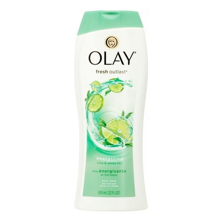 energizing olay outlast lime wash oz tea fresh body