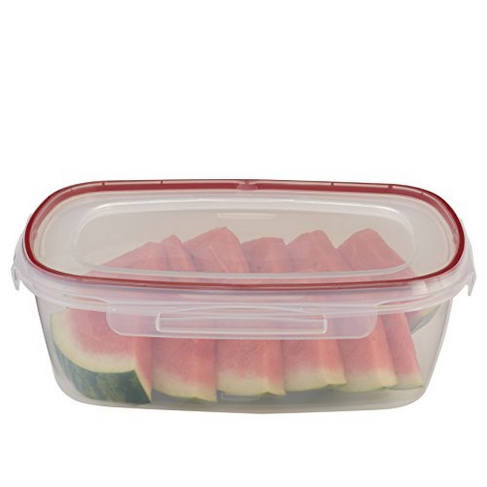 Rubbermaid Lockits 21/2Gallon Rectangular FoodStorage Container