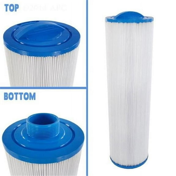 Filbur APCC7113 4.62 x 16 in. Pool & Spa Replacement Filter Cartridge, 35 sq ft.