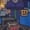 Royal Blue, variant on Boy's Minecraft Halloween Creeper Haunted House Graphic Tee Navy Blue Medium