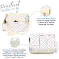 thumbnail image 4 of FifthStart Multi Use Cleaning Caddy with Waist & Shoulder Strap, Blue Check, Large, 15” x 10” x 8”, 4 of 9