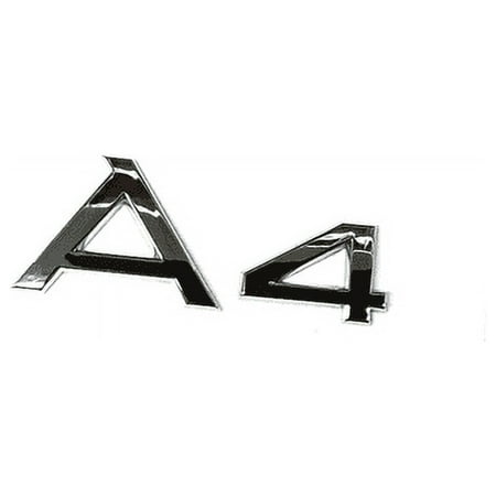 Genuine OE Audi Deck Lid Emblem - 8H0-853-741-2ZZ