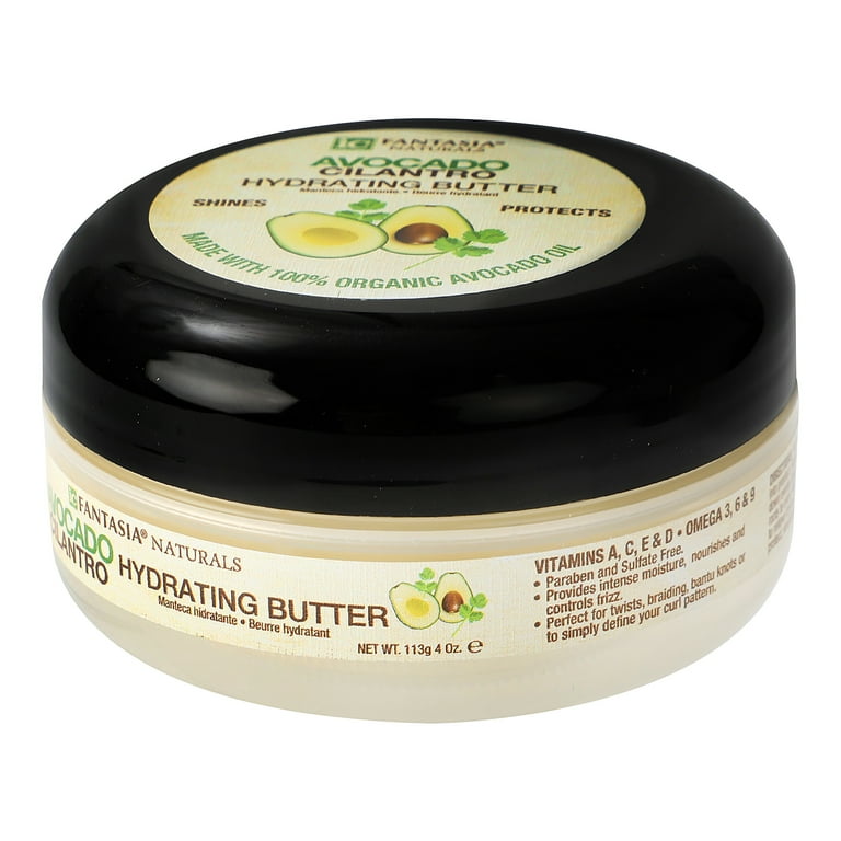 FANTASIA IC Naturals Avocado Hydrating Butter(4oz) FANTASIA IC Naturals Avocado Hydrating Butter(4oz)