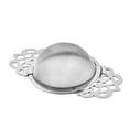 thumbnail image 4 of KTFgvq Stainless Steel Tea Filter, Fine Mesh Infuser, Detachable Bottom Cup, Brewing Loose Leaf Tea, for Hot or Iced Beverages, Multicolor, 4 of 5