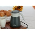 thumbnail image 5 of MIRA 34oz Thermal Coffee Carafe, Stainless Steel Vacuum Insulated Coffee Server, Graphite, 5 of 7