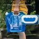 thumbnail image 4 of 3 bote de agua plegable 10 L Bpa libre contenedor de agua 10 L bolsa de agua para acampar bote de agua portátil plegable para beber Feliz Sencillez, 4 of 5