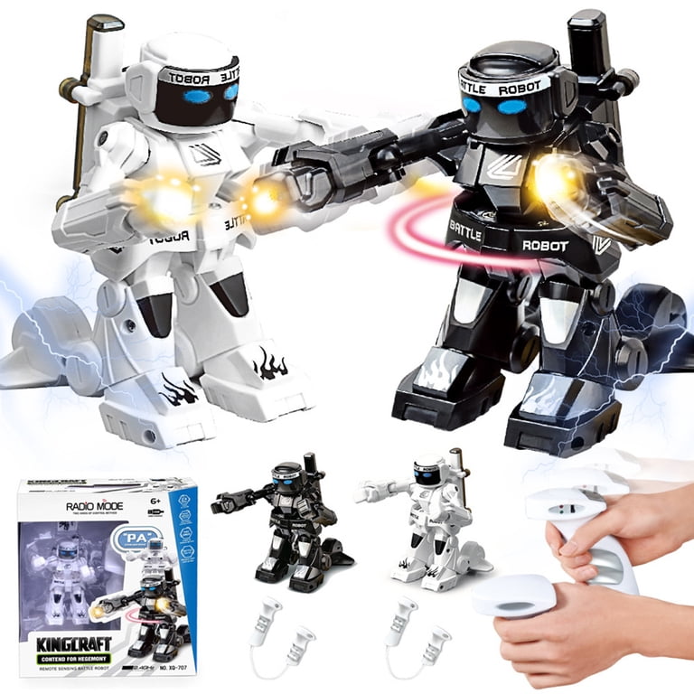 CSCHome Somatosensory Remote Control Sparring Robot Toy Double