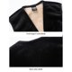 thumbnail image 3 of Minnieouse Chaqueta sin mangas para hombre, abrigo a prueba de viento, chaleco transpirable para la piel, chaleco ligero grueso con bolsillos para Abrigos y chamarras Gris L, 3 of 6