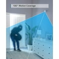 thumbnail image 2 of Motion Sensor, Home Alarm System Motion Sensor, 100° Coverage, 30 ft Detection Range, 2-Year Battery Life, Adjustable Sensitivity (HomeBase Required), 2 of 7