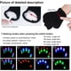 thumbnail image 4 of RV Guantes LED Luminosos/Coloridos, Iluminación LED Rave Intermitente/Multicolor para Fiesta/Club/Noche/Navidad/Carrera, 4 of 5