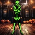 thumbnail image 2 of Glow Skeleton Costume - Boys Costume - L, 2 of 6