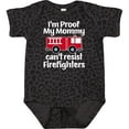 thumbnail image 3 of Inktastic Firefighter Daddy Baby Fireman Boys or Girls Baby Bodysuit, 3 of 5