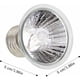 thumbnail image 3 of Lámpara de calor de tortuga, bombilla calefactora LED UVA/UVB de espectro completo de 25 W, lámpara calefactora E27 adecuada para reptiles, anfibios, tortugas, serpientes, camaleones,, 3 of 5