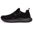 thumbnail image 2 of Zapatillas Nautica Tobin para hombre, estilo casual, sin cordones, color negro, talla 8.5, 2 of 7
