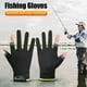thumbnail image 4 of Guantes De Pesca Tmvgtek Guantes De Pesca Antideslizante 2 Dedos Cortados Manopla De Ciclismo Transpirable (Verde), 4 of 4